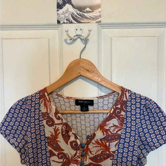 4/$25 Style & Co. Shirt - PP - Picture 1 of 6